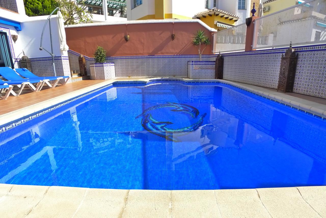 Casa Wahl Villa Nerja Kültér fotó