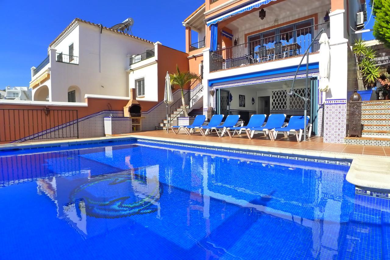 Casa Wahl Villa Nerja Kültér fotó
