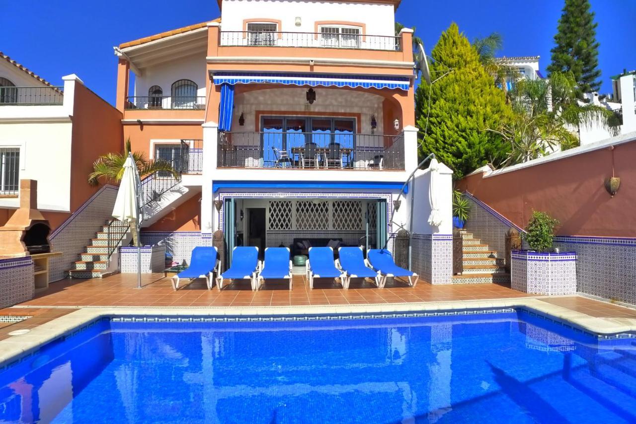 Casa Wahl Villa Nerja Kültér fotó