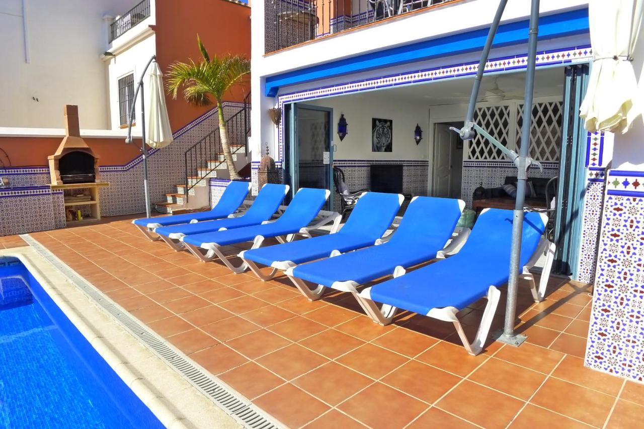 Casa Wahl Villa Nerja Kültér fotó