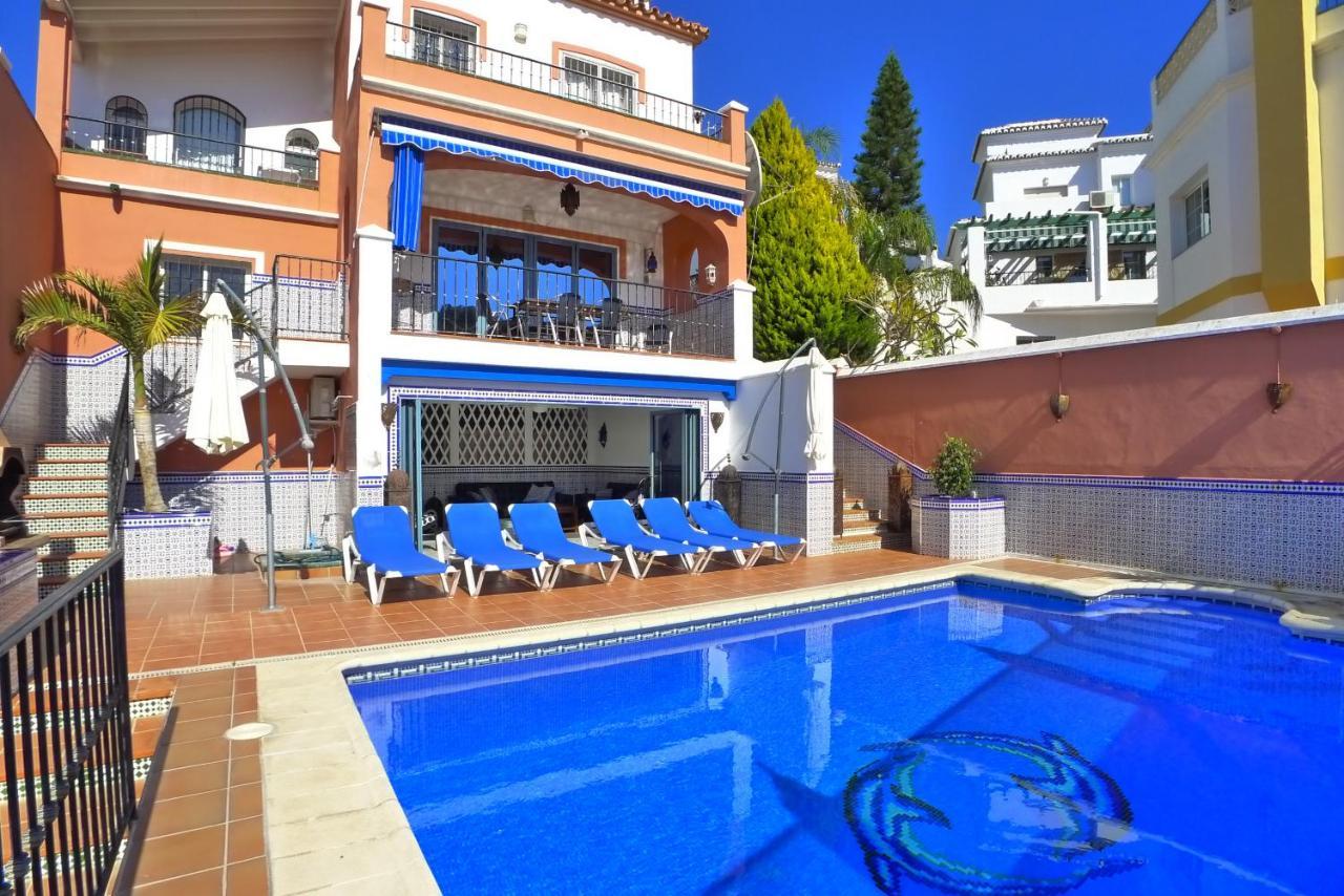 Casa Wahl Villa Nerja Kültér fotó